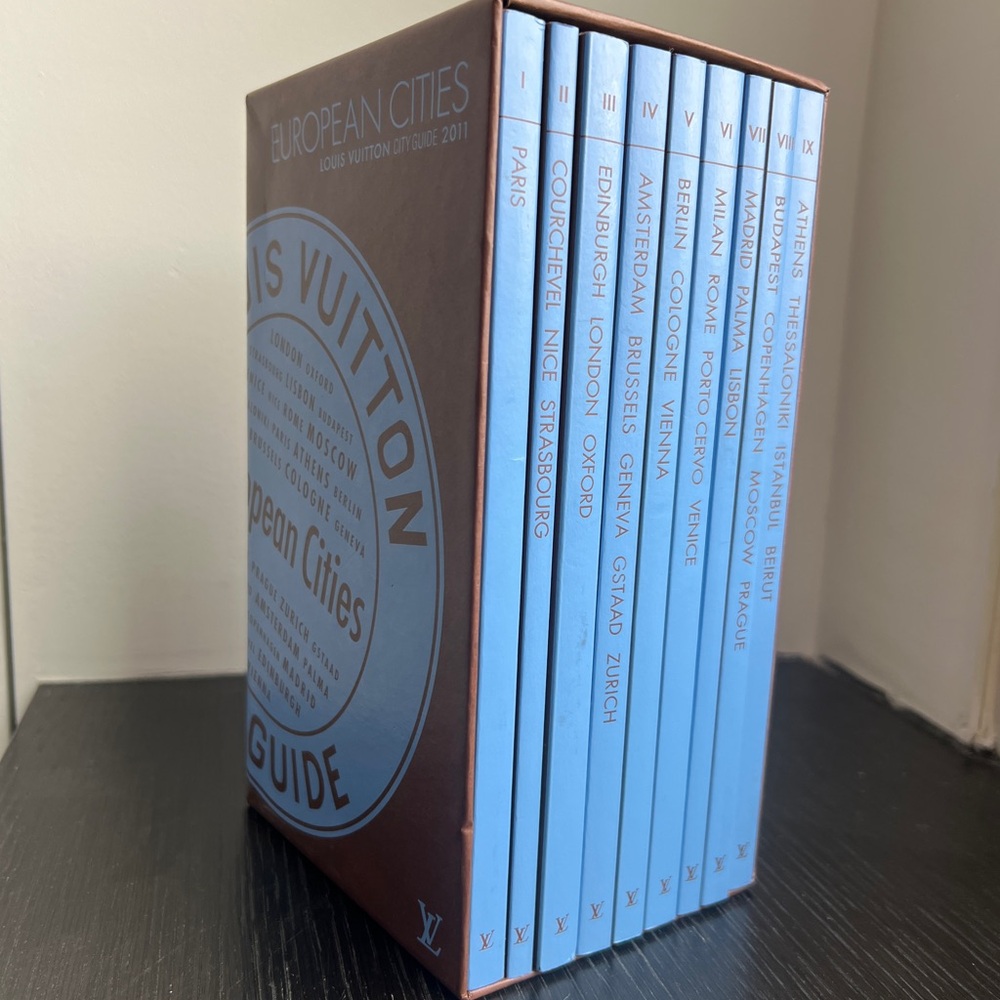 Louis Vuitton European Cities 2011 City Guide Box Set